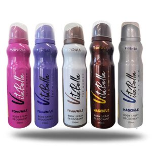 اسپری خوشبو کننده بدن ویتابلا