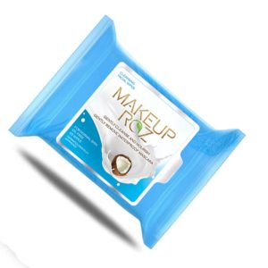 دستمال مرطوب آرایشی نارگیل -سایز بزرگ