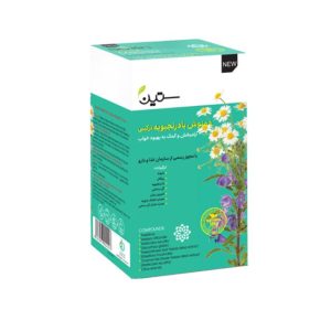 دمنوش بادرنجبویه ترکیبی ستین آرام بخش
