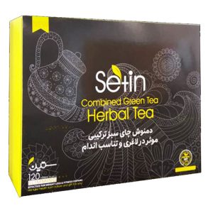 دمنوش چای سبز ترکیبی مناسب برای لاغری