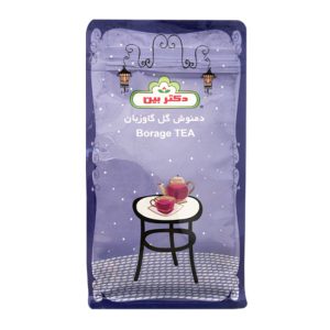 دمنوش گل گاوزبان و میوه نسترن دکتر بین