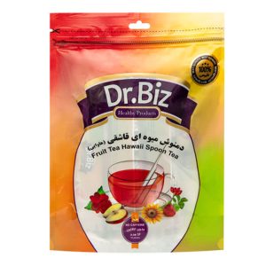 دمنوش ۵ ميوه هاوایی قاشقی دکتر بیز