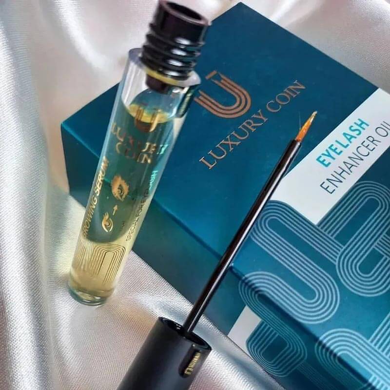 روغن تقویت مژه لاكچری كوين 3 روغن تقویت مژه لاکچری کوین