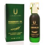 روغن رزماری لاکچری کوین طراوت لازم را به مو میرسونه و ریزش مو به حداقل خواهد رسید