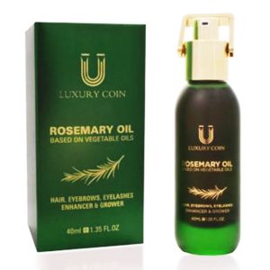روغن رزماری لاکچری کوین طراوت لازم را به مو میرسونه و ریزش مو به حداقل خواهد رسید