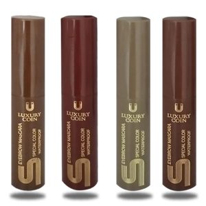 با استفاده از ریمل ابرو، رنگ ابروهای خود را پررنگ تر و پرتر کنید و ظاهر خود را بسیار جذاب تر کنید.