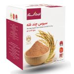 سبوس چند غله بین استار شامل سبوس ارزشمند غلات گندم، جو و برنج می باشد.