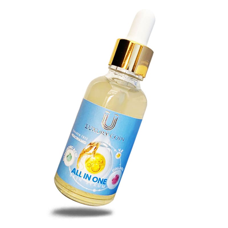 سرم مغذی همه کاره لاکچری کوین فرانسه 1 سلولهای پوستی هر آنچه برای صافی، شفافیت، آبرسانی، ترمیم و بهبود نیاز دارند، با این سرم دریافت می کنن