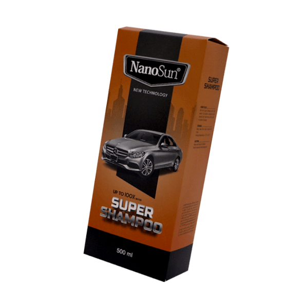 سوپر شامپو خودرو نانوسان