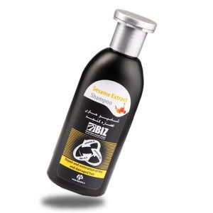 ترمیم کننده موهای آسیب دیده حاوی خواص گیاهی روغن کنجد مناسب برای موهای خشک و شکننده آبرسان و شفاف کننده مو