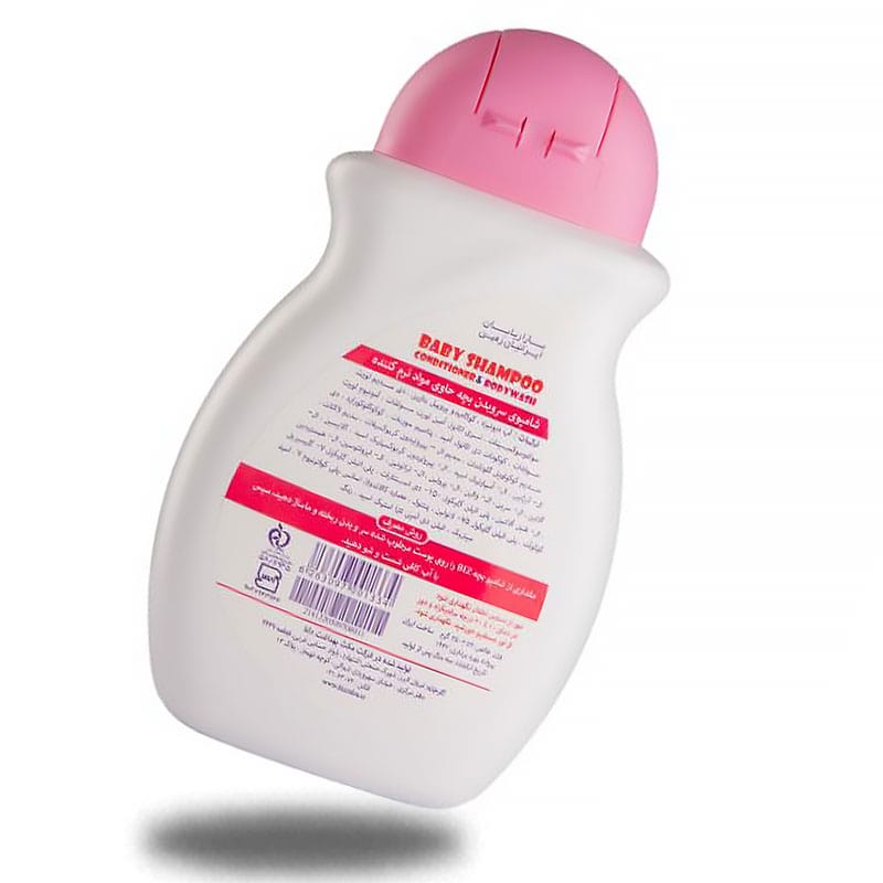 شامپو سر و بدن بچه حاوی مواد نرم کننده 2 شامپویی دومنظوره است که از آن می توان برای شستشو بدن و مو کودکان استفاده کرد.