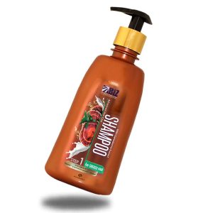 باعث کاهش ترشح غدد چربی پوست سر شده و از انتشار چربی مو پیشگیری کرده و مو را تمیز و خوش حالت می کند