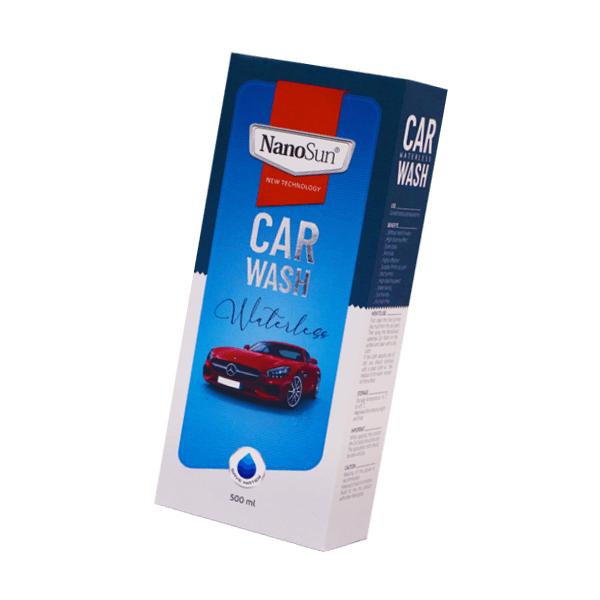 شامپو واترلس خودرو نانو