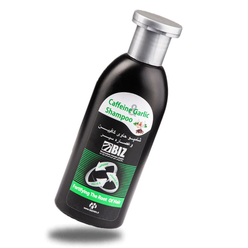 شامپو کافئین سیر 1 شامپو کافئین سیر