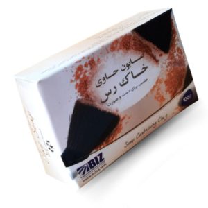 صابون دست و صورت خاک رس پک ۳ عددی