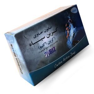 صابون دست و صورت کربن سیاه(کربن اکتیو) دکتربیز