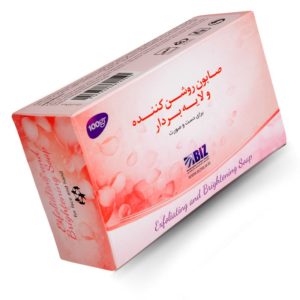 صابون روشن کننده ولایه بردار-پک ۳ عددی