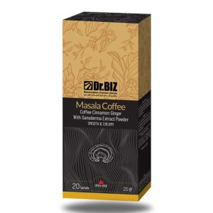 ماسالا همراه با عصاره گانودرما