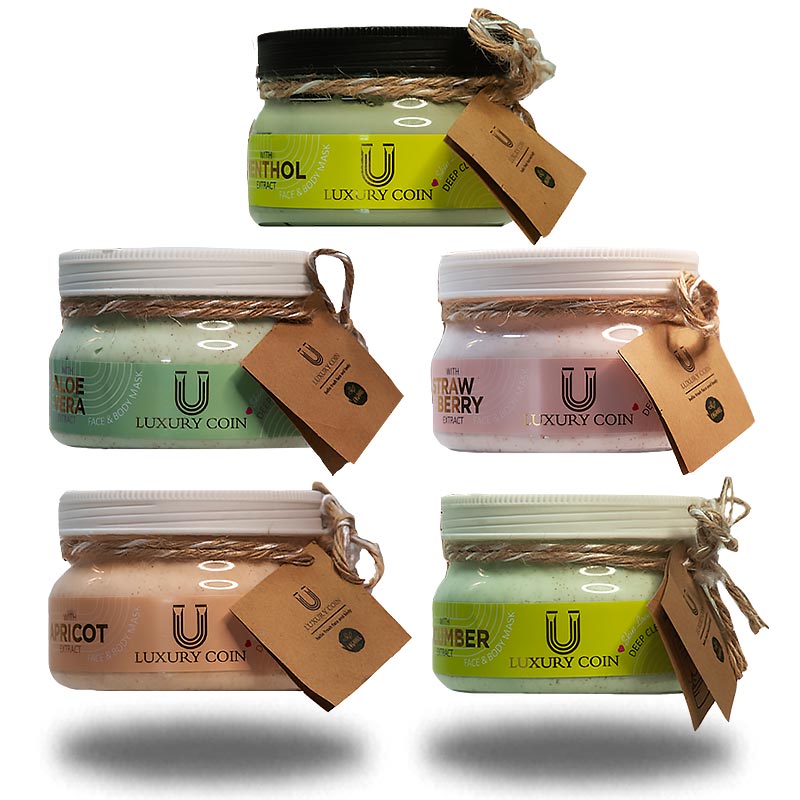 ماسک اسکراب صورت و بدن لاکچری کویین 1 باعث پاکسازی سلول های مرده سطح پوست و آبرسانی عمیق،باعث شفافیت،روشنی و نرمی پوست صورت و بدن میشود