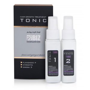 درمان موثر و سریع ریزش مو از طریق مهار آنزیم ۵ آلفا ردوکتاز.