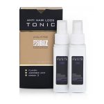 - درمان موثر و سریع ریزش مو از طریق مهار آنزیم ۵ آلفا ردوکتاز. - کمک به تجدید و رشد سریع موهای جایگزین با مکانیسم عمل فرمولاسیون ترکیبی. - استحکام موهای نازک و شکننده و تقویت فولیکول مو. - دارای قابلیت انرژی رسانی به ریشه های ضعیف مو. - تغذیه ی مناسب برای پیازهای آسیب دیده ی مو، با افزایش گردش خون موضعی. - تغذیه ی مناسب برای پیازهای آسیب دیده ی مو، با افزایش گردش خون موضعی.