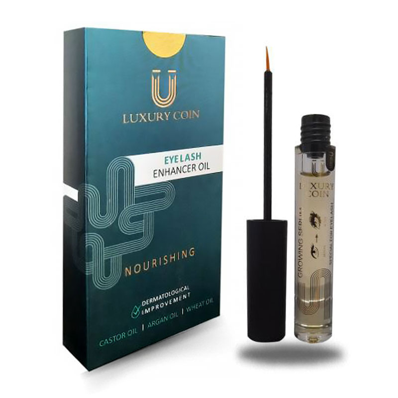 روغن تقویت مژه لاكچری كوين 1 محصولی است که سبب تقویت مژه ها می شود