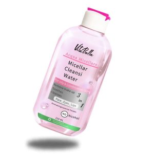 میسلار واتر ظاهری شبیه به آب داشته و نیازی به شستشو ندارد