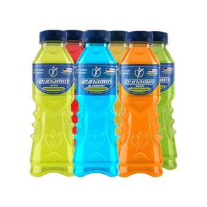 پک ۶ تایی نوشیدنی ویتامینه ورزشی ایزوتونیک داینامین