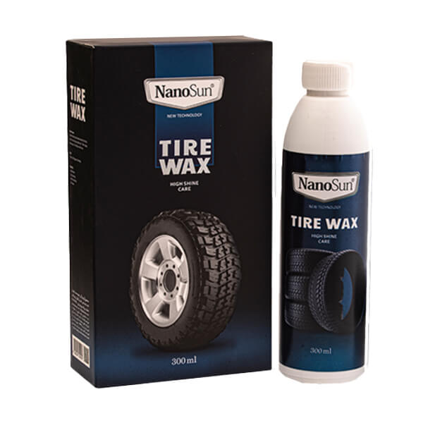 واکس لاستیک خودرو نانوسان 2 واکس لاستیک خودرو