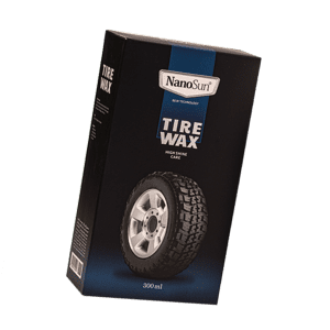 واکس لاستیک خودرو نانوسان