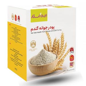 بسته ۲۵ عددی پودر جوانه گندم دکتر بین