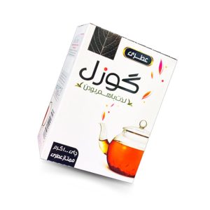 چای خالص ممتاز عطری با برگ برگاموت گوزل