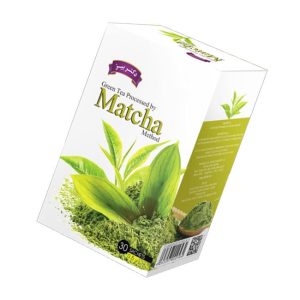 چای ماچا دکتر بیز