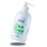 شوینده ی ملایم برای انواع پوست ها حاوی روغن درخت چای با خواص ضد باکتریایی و ضد قارچی