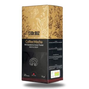 کافه موکا با قارچ گانودرما