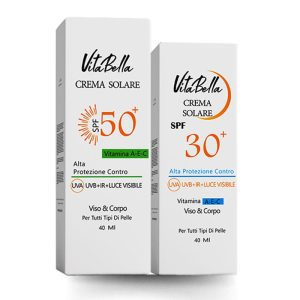 علاوه بر محافظت کامل پوست در برابر اشعه های مضر فرابنفش UVA و UVB ، از پوست در مقابل اشعه مادون قرمز Infrared radiation (IR) و نور مرئی نیز محافظت میکند.