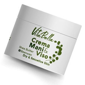 کرم‎ مرطوب ‎کننده و آبرسان ویتابلا مخصوص پوست‎های خشک و حساس حاوی عصاره شی‎باتر و موم زنبور می باشد.