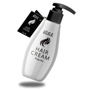 کرم موی سر ویتابلا مناسب برای مصرف روزانه می باشد و باعث ترمیم ساقه مو و بهبود آسیب های ساقه مو می گردد.