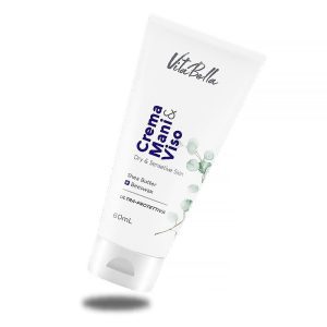 کرم‎ مرطوب ‎کننده و آبرسان ویتابلا مخصوص پوست‎های خشک و حساس حاوی عصاره شی‎باتر و موم زنبور می باشد.