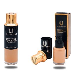 کرم پودر لاکچری کوین با پوشش دهندگی کامل عیوب پوستی را برطرف میکند و پوستی یکنواخت و زیبا را به شما هدیه میدهد