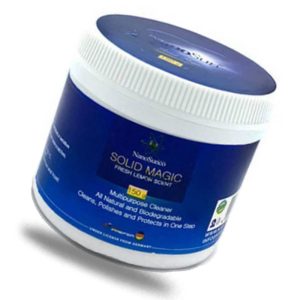 Magic solid surface cleaner