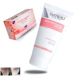 Darkening pack for dark areas of the body