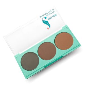 پالت سایه چشم ۳ عددی شماره ۶۰۲ - شال کوین