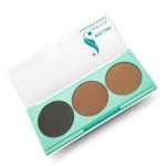 پالت سایه چشم ۳ عددی شماره ۶۰۳ - شال کوین