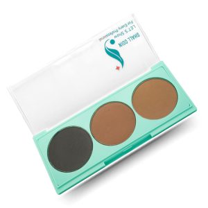 پالت سایه چشم ۳ عددی شماره ۶۰۳ - شال کوین